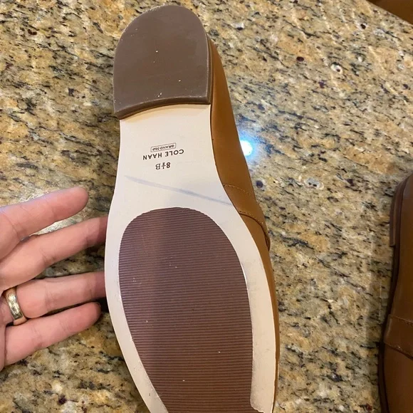 Cole Haan Leather McLoafer Shoes - Picture 8 of 13